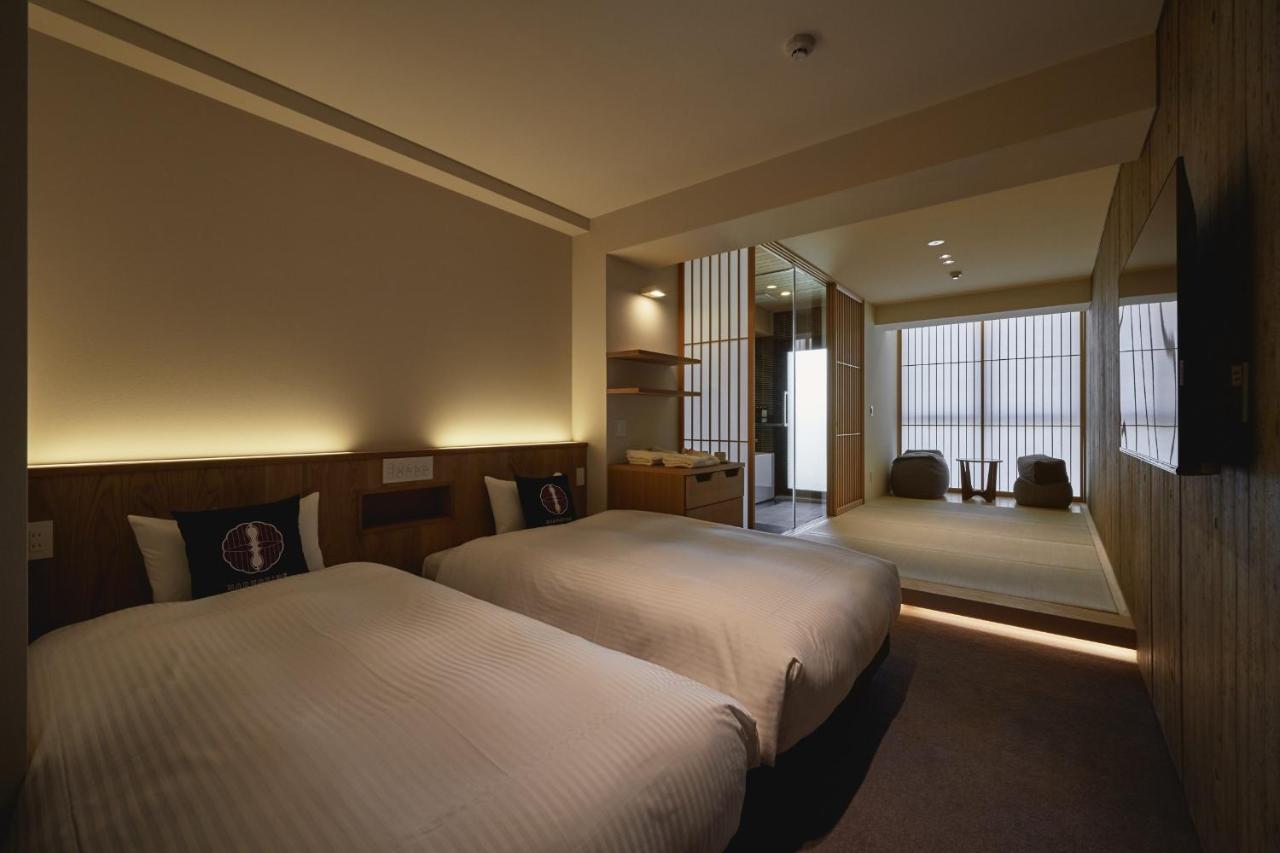 The Hotels Hakata Harushige Honkan Fukuoka  Kültér fotó
