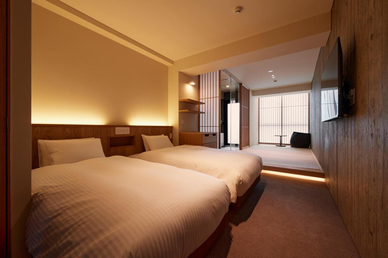 The Hotels Hakata Harushige Honkan Fukuoka  Kültér fotó